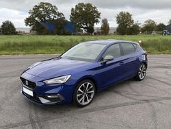 Blau Gebraucht 2021 Seat Leon FR Limousine | 19.999 € (Etwas zu teuer)