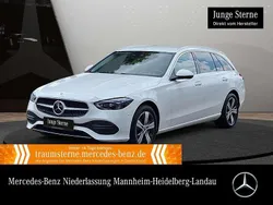 Weiß Gebraucht 2024 Mercedes C300e Advanced Plus Limousine | 39.490 € (Superpreis)