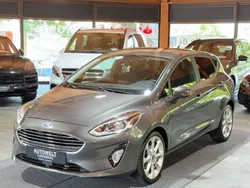 Grau Gebraucht 2019 Ford Fiesta Titanium Kleinwagen | 13.490 € (Fairer Preis)