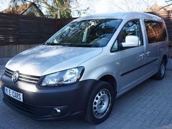 Grau Gebraucht 2014 VW Caddy Maxi Van / Kleinbus | 15.500 € (Fairer Preis)