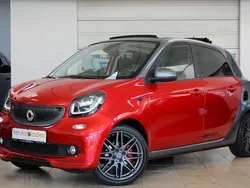 Rot Gebraucht 2017 Smart ForFour Brabus Cabrio | 16.950 € (Teuer)