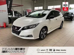 Weiß Gebraucht 2019 Nissan Leaf N-Connecta Kleinwagen | 16.490 € (Etwas zu teuer)