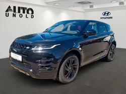 Schwarz Gebraucht 2022 Land Rover Range Rover evoque R-Dynamic SUV | 34.900 € (Guter Preis)