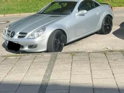 Silber Gebraucht 2007 Mercedes SLK200 Cabrio | 12.850 € (Etwas zu teuer)
