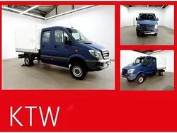 Blau Gebraucht 2017 Mercedes Sprinter Van | 27.889 € (Teuer)