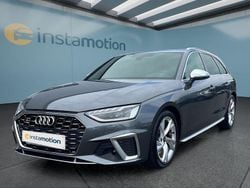 Grau Gebraucht 2023 Audi S4 Kombi | 48.349 € (Guter Preis)