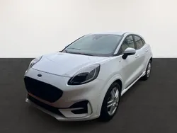 Weiß Gebraucht 2020 Ford Puma ST-Line X SUV | 19.590 € (Guter Preis)