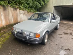 Silber Gebraucht 1988 Ford Escort Cabriolet Cabrio | 3.980 €