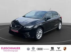Schwarz Gebraucht 2022 Seat Ibiza FR Limousine | 15.690 € (Fairer Preis)