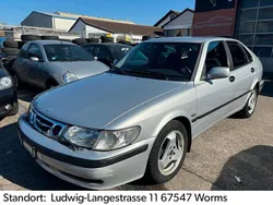 Silber Gebraucht 2002 Saab 9-3 Limousine | 1.790 € (Superpreis)