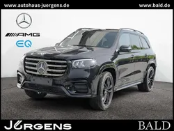 Schwarz metalliclack obsidians Gebraucht 2024 Mercedes GLS450 AMG SUV | 114.880 € (Fairer Preis)