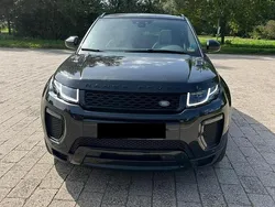 Schwarz Gebraucht 2017 Land Rover Range Rover evoque HSE Dynamic SUV | 20.299 € (Guter Preis)