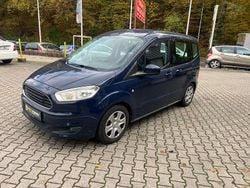 Blazer blue Gebraucht 2014 Ford Tourneo Courier Trend Van / Kleinbus | 7.200 € (Guter Preis)