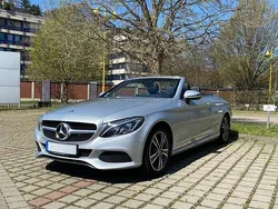 Silber Gebraucht 2016 Mercedes C180 Cabrio | 22.980 € (Fairer Preis)