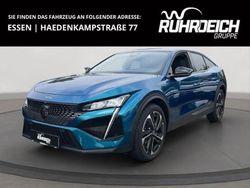 Blau Gebraucht 2023 Peugeot 408 Allure Limousine | 27.490 € (Fairer Preis)