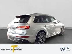 Silber Gebraucht 2020 Audi Q7 S-Line SUV | 53.990 € (Fairer Preis)