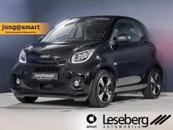 Bodypanels in black Gebraucht 2024 Smart ForTwo Electric Drive Passion Coupé | 14.790 € (Fairer Preis)
