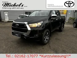 Schwarz Gebraucht 2024 Toyota HiLux Comfort Abholung | 46.800 € (Teuer)
