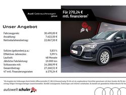 Mythosschwarz metallic Gebraucht 2022 Audi Q3 Ambiente SUV | 30.490 € (Guter Preis)