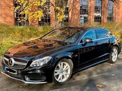 Schwarz Gebraucht 2016 Mercedes CLS350 AMG line Coupé | 32.499 € (Teuer)