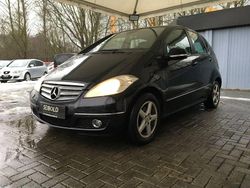 Schwarz Gebraucht 2009 Mercedes A160 Avantgarde Van / Kleinbus | 1.980 € (Superpreis)