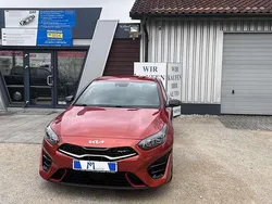 (rng) orange fusion met. Gebraucht 2022 Kia ProCeed GT Kleinwagen | 26.999 € (Fairer Preis)