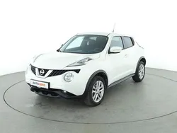 Weiß Gebraucht 2016 Nissan Juke N-Connecta SUV | 10.630 € (Fairer Preis)