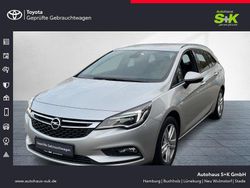 Silber Gebraucht 2017 Opel Astra Dynamic Kombi | 11.480 € (Fairer Preis)