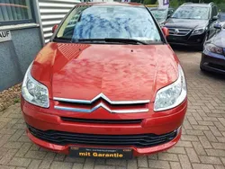 Rot metallic Gebraucht 2007 Citroën C4 VTR Sport Coupé | 2.999 € (Teuer)