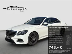 Weiß Gebraucht 2020 Mercedes S560 AMG line Limousine | 64.900 € (Guter Preis)