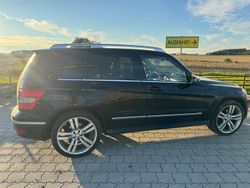 Schwarz Gebraucht 2009 Mercedes GLK320 SUV | 11.500 €