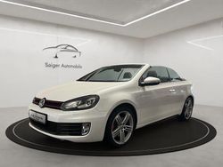 Weiß Gebraucht 2014 VW Golf Cabriolet GTI Cabrio | 14.290 € (Fairer Preis)