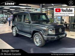 G manufaktur nachtschwarz magn Gebraucht 2021 Mercedes G500 AMG line SUV | 123.900 € (Guter Preis)