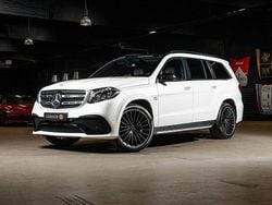 Weiß Gebraucht 2018 Mercedes GLS63 AMG AMG SUV | 62.633 € (Superpreis)