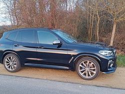 Blau Gebraucht 2019 BMW X3 M Sport SUV | 30.500 € (Guter Preis)