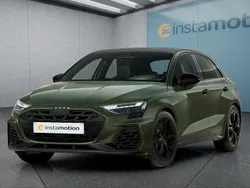 Grün Neu 2025 Audi S3 Limousine | 51.699 € (Etwas zu teuer)