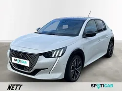 Weiss Gebraucht 2020 Peugeot e-208 GT Kleinwagen | 16.990 € (Fairer Preis)