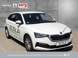 Weiss Gebraucht 2023 Skoda Scala Ambition Kleinwagen | 19.490 € (Guter Preis)