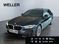 Schwarz Gebraucht 2021 BMW 530e Sport Line Kombi | 29.490 € (Fairer Preis)