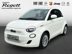 Arktis weiß) (weiss Gebraucht 2021 Fiat 500e Action Kleinwagen | 14.990 € (Teuer)