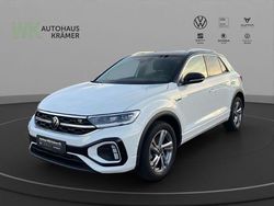 Weiss Gebraucht 2023 VW T-Roc R-line SUV | 20.990 € (Guter Preis)