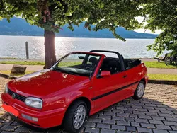 Rot Gebraucht 1996 VW Golf Cabriolet Edition Cabrio | 4.200 € (Teuer)
