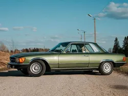 Grün Gebraucht 1975 Mercedes 350 | 14.999 €