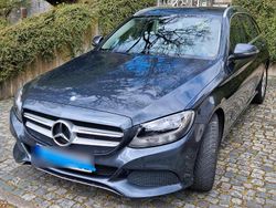 Grau Gebraucht 2015 Mercedes C180 Avantgarde Kombi | 14.500 € (Superpreis)