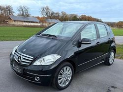 Schwarz Gebraucht 2009 Mercedes A200 Limousine | 8.990 € (Teuer)