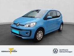 Blau Gebraucht 2020 VW up! move up! Kleinwagen | 10.690 € (Fairer Preis)