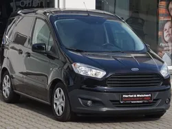 Iridium schwarz mica Gebraucht 2016 Ford Transit Trend Van / Kleinbus | 9.990 € (Superpreis)