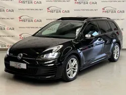 Deep black perleffekt Gebraucht 2015 VW Golf VII GTD Kombi | 12.980 € (Guter Preis)