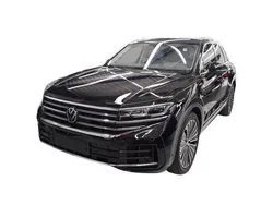 Grenadillschwarz metallic Gebraucht 2023 VW Touareg Elegance SUV | 63.880 € (Fairer Preis)