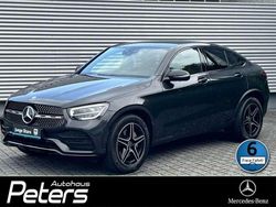Graphitgrau Gebraucht 2020 Mercedes GLC300 Coupé | 43.880 € (Superpreis)